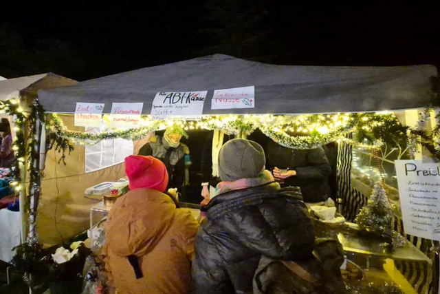 Weihnachtsstand vom SHG Herrenberg