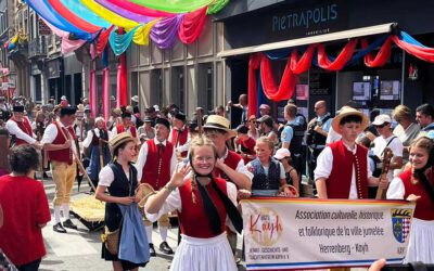 Fete des Mousselines in Tarare