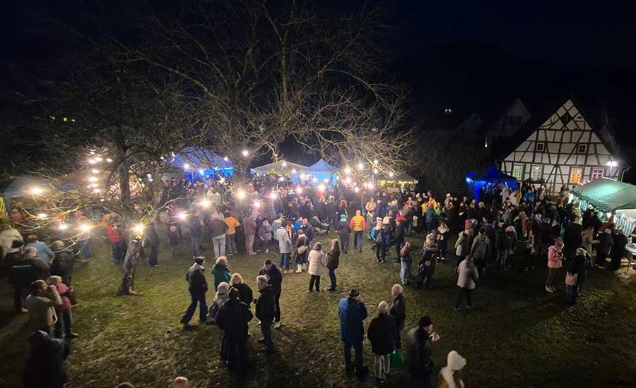 22. Kayher Weihnachtsmarkt Bericht