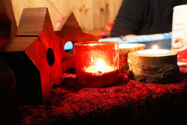 Weihnachtsdeko-am-HGTV-Stand Weihnachtsdeko-am-HGTV-Stand